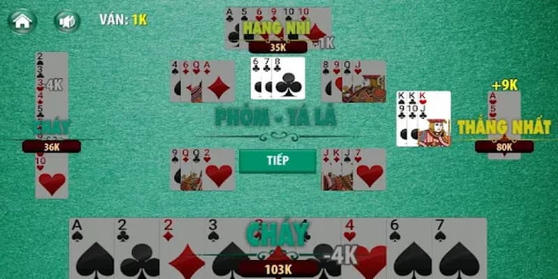 Phỏm Tá Lả - Siêu Phẩm Game Bài Đổi Thưởng Hấp Dẫn Số 1 Cách chơi bài Phỏm cho bạc thủ mới