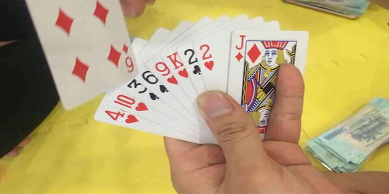 Luật chơi Sâm chuẩn cho tân bạc thủ