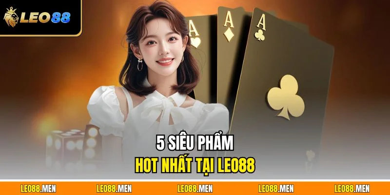 5 siêu phẩm hot nhất tại LEO88