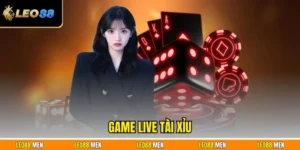 Game live tài xỉu trực tuyến