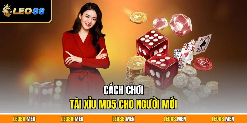 Cách chơi tài xỉu md5 cho người mới